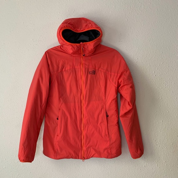 MILLET MOUNTAIN // Women’s K Belay Hooded Coat - Size S - Picture 1 of 7